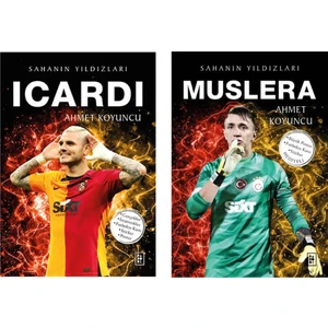 Sahanın Yıldızları: Icardi - Muslera 2 Kitap