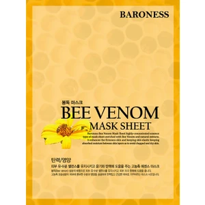Bee Venom Arı Zehiri Özlü Kağıt Maske (5 Adet)