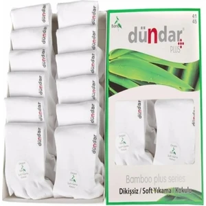 Erkek Bambu Patik Çorap Plus Dikişsiz 12'li