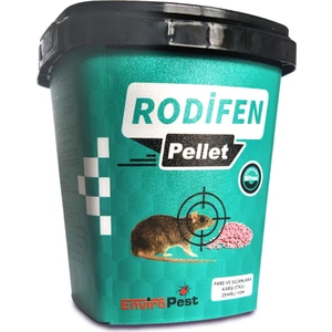 Pellet Fare ve Sıçan Yemi