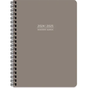 Keskin Color 16*23 Spiralli Akademik Ajanda - Venge