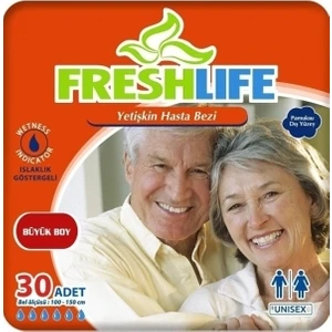 Hasta Bezi Bağlama (Belbantlı) BÜYÜK BOY 30 Adet