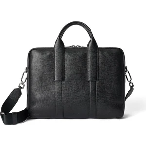 Laptop Bag Pebbled Leather