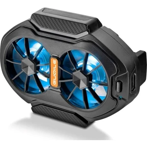 HDX4361 Hava Soğutmalı Çift Fanlı Işıklı Telefon Soğutucu Fan