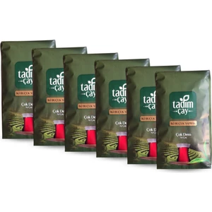 Tadım Çay Iki Buçuk Yaprak 6 Adet 1000 gr ( HAKİKİ RİZE ÇAYI , PAKET SİYAH ÇAY)
