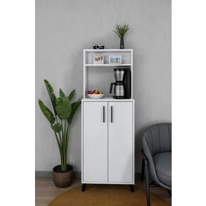 One Art Home Comfy Iki Kapaklı Çok Amaçlı Kiler Mutfak Erzak Dolabı