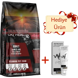 Miapet Kuzulu Yetişkin Kedi Maması Biotine Paste Hediyeli 10 KG