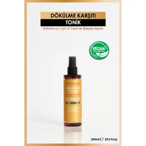 Panorama Professional Tonik 200 ml /biotin Caffein Niacin (Vitamin B3) Zinc PcaProvitamin B5 (Panthenol)-VEGAN - SÜLFATSIZ