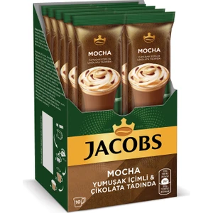 Mocha 10'lu - Yumuşak İçimli & Çikolata Tadında