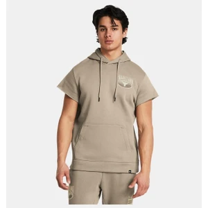 Under Armour - Sweatshirt - Pjt Rck Q1 Ss Icon Fleece Hd 1383209-203
