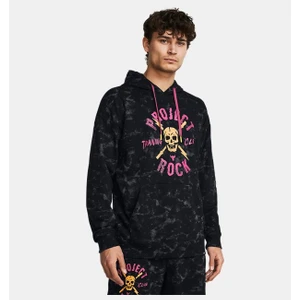 Under Armour - Sweatshirt - Pjt Rck Aop Rvl Terry Hd 1383289-001