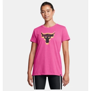 Under Armour Kadın Project Rock Underground Core Tişört 1382708-686