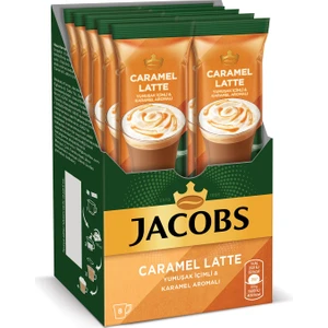 Caramel Latte 8'li - Yumuşak İçimli & Karamel Aromalı