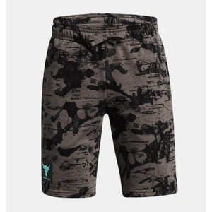 Under Armour Erkek Çocuk Project Rock Terry Baskılı Şort 1384068-176