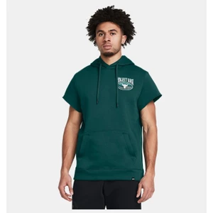 Under Armour - Sweatshirt - Pjt Rck Q1 Ss Icon Fleece Hd 1383209-449