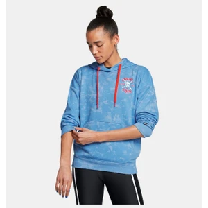 Under Armour Kadın Project Rock Terry Underground Kapüşonlu Üst 1382711-444
