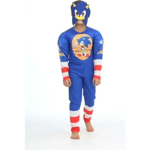 Sonic Kaslı Kostüm