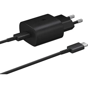 Samsung Galaxy S24 Uyumlu 45W Hızlı Şarj Adaptör ve Kablo