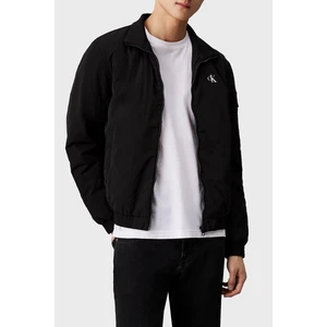 Calvin Klein Dolgulu Fermuarlı Ceket J30J325592BEH Erkek Ceket J30J325592 Beh