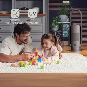 O-Zone Duo Pro 9006H 2 In 1 Hava Temizleyicisi ve Nemlendiricisi (Anlık Hava Kalite Göstergeli)