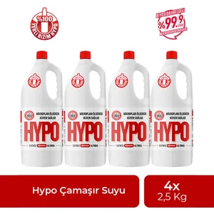 Çamaşır Suyu  2,5 kg x 4 Adet