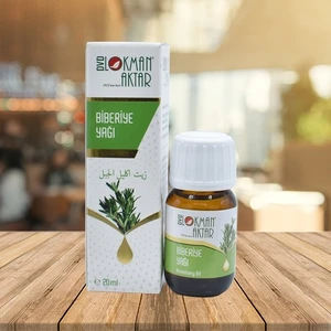 Lokman Aktar Biberiye Yağı 20 ml
