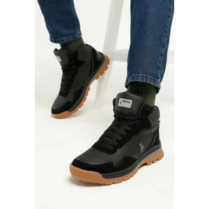 U.S. Polo Assn. Sagan Hı 4pr 101811701 Erkek Bot Siyah