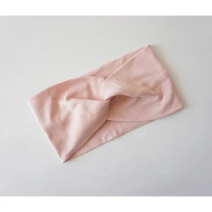 Açık Pembe Çapraz Şık Bandana, Saç Bandanası, Saç Bandı Bandana Chic Buff