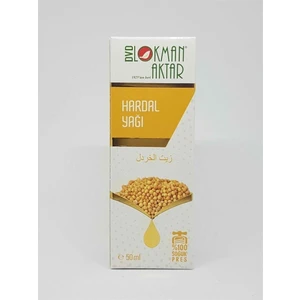 Lokman Aktar Hardal Yağı 50 ml