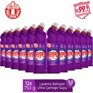 Hyper Hypo Ultra Kıvamlı Çamaşır Suyu Lavanta 750 gr x 12 Adet