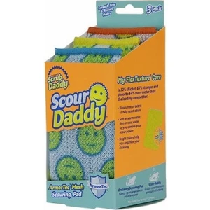 Scrub Daddy Scour Daddy 3'lü Set