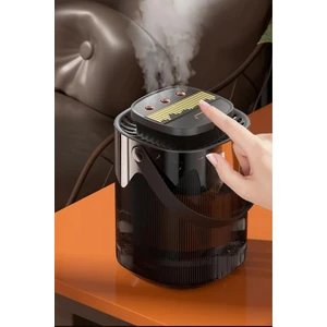 3l Üç Spreyli Ultrasonik Hava Nemlendirici Aromaterapi Uçucu Yağ Difüzörü USB Kablolu
