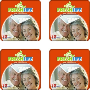 Hasta Bezi Belbantlı Büyük Boy (Large) Freshlife 120ADET
