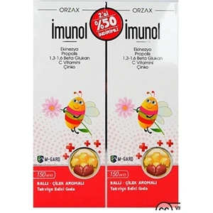 Imunol Sıvı Form Şurup 150 ml x 2 Adet