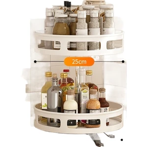 Ocean 053 Mutfak Dönebilen Baharat Rafı Tezgah Çok Fonksiyonlu Depolama Rafı Soya Sosu Sirke Baharat Sosu Depolama Rafı Baharat Kutusu (Yurt Dışından)
