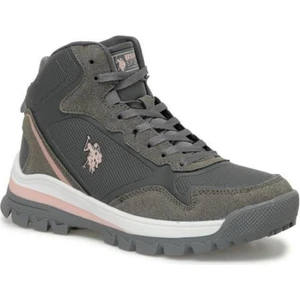 U.S. Polo Assn.   Sagan Hı Wmn 4Pr 101811702 Kadın Bot Gri 36-40