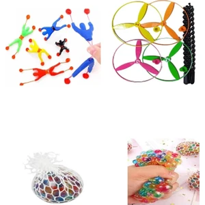 Alp Kids 3 Adet Dev Ufo Pervane 1 Adet Beyincik 2 Adet Takla Atan Örümcek