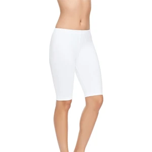 Tutku 2103  Elit Kadın Beyaz Likralı Modal Kısa Tayt