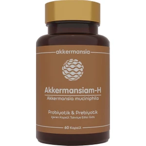 Doğadan Bizim Akkermansiam-H Probiyotik&prebiyotik 60 Kapsül