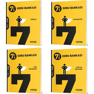 Hız Yayınları 7.sınıf Hız Yayınları Soru Bankaları - 4 Kitap