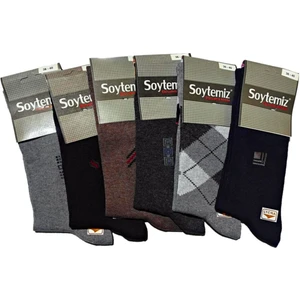 Erkek Garson Boy Çorap 6 Çift Pamuk 36-41 Numara