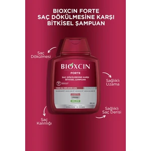 Forte Şampuan 300 ml Yoğun Bitkisel Şampuan 4'lü