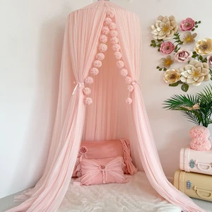 Deluxe Tül Cibinlik Baby Pink