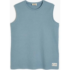 Basic Atlet Kolsuz Ribanalı Pamuklu