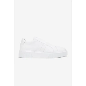 Emma Erkek Beyaz Rugan Hakiki Deri Sneakers & Spor Ayakkabı 352 20074 Erk Ayk Y24