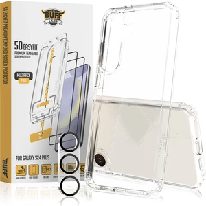 Buff Galaxy S24 Plus Avantaj Paket - Hybrid Kılıf + Ekran Koruyucu + Lens Koruyucu