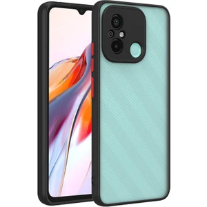 Redmi 12C Kılıf Sade Mat Görünümlü Vulcan Silikon Kapak