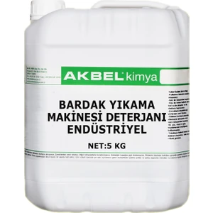 Akbel Bardak Yıkama Makinesi Deterjanı 5 KG