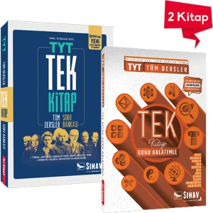 Sınav Yayınları 2025 TYT Tüm Dersler Konu Anlatımlı Soru Bankası Kazandıran Set