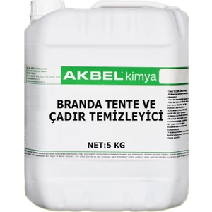 Branda Tente Ve Çadır Temizleyici 5 kg
